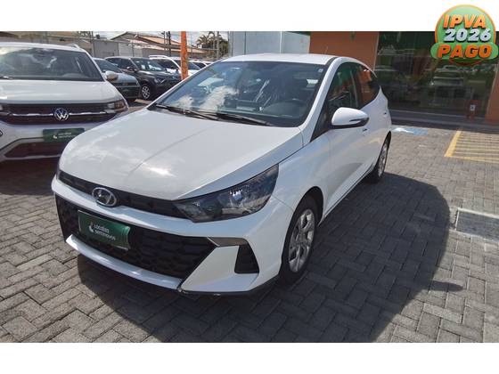 HYUNDAI HB20 1.0 12V FLEX COMFORT PLUS MANUAL HYUNDAI HB20 1.0 12V FLEX COMFORT PLUS MANUAL